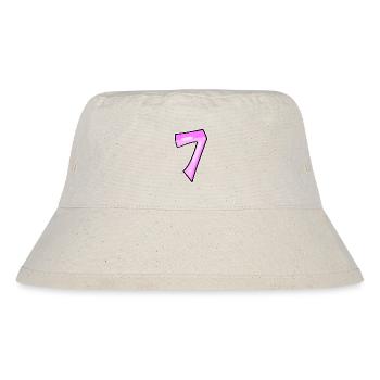 7 - Stanley/Stella Recycled Bucket Hat - natural - Front