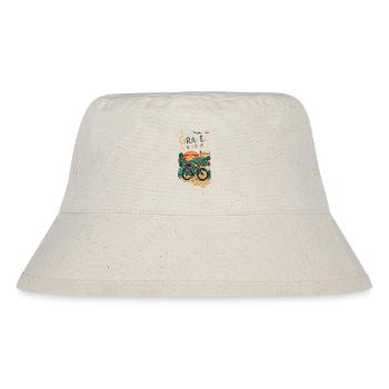 Gravel Adventures Cyclisme - Bob recyclé Stanley/Stella - blanc naturel - Devant