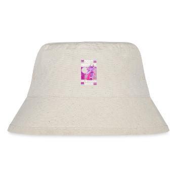 Cosplay Lover Convention Fan - Stanley/Stella Recycled Bucket Hat - natural - Front