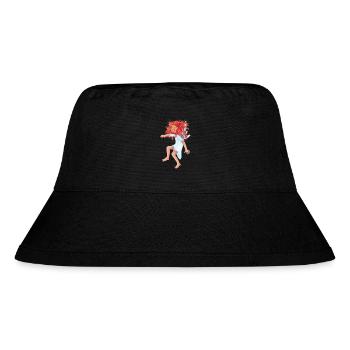 Elven Spell - Stanley/Stella Recycled Bucket Hat - black - Front
