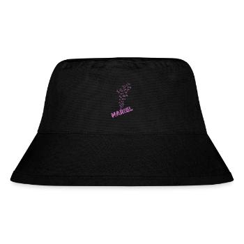 Water Mariel - Stanley/Stella Recycled Bucket Hat - black - Front