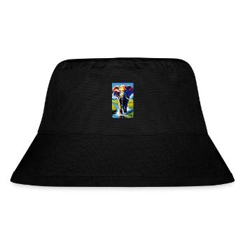Elephant | Wild Animal | Africa | Children's motifs - Stanley/Stella Recycled Bucket Hat - black - Front