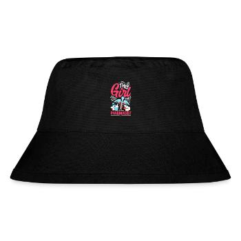 Apotheker Pharmazeutisch-technischer - Stanley/Stella recycelter Bucket Hat - Schwarz - Vorne