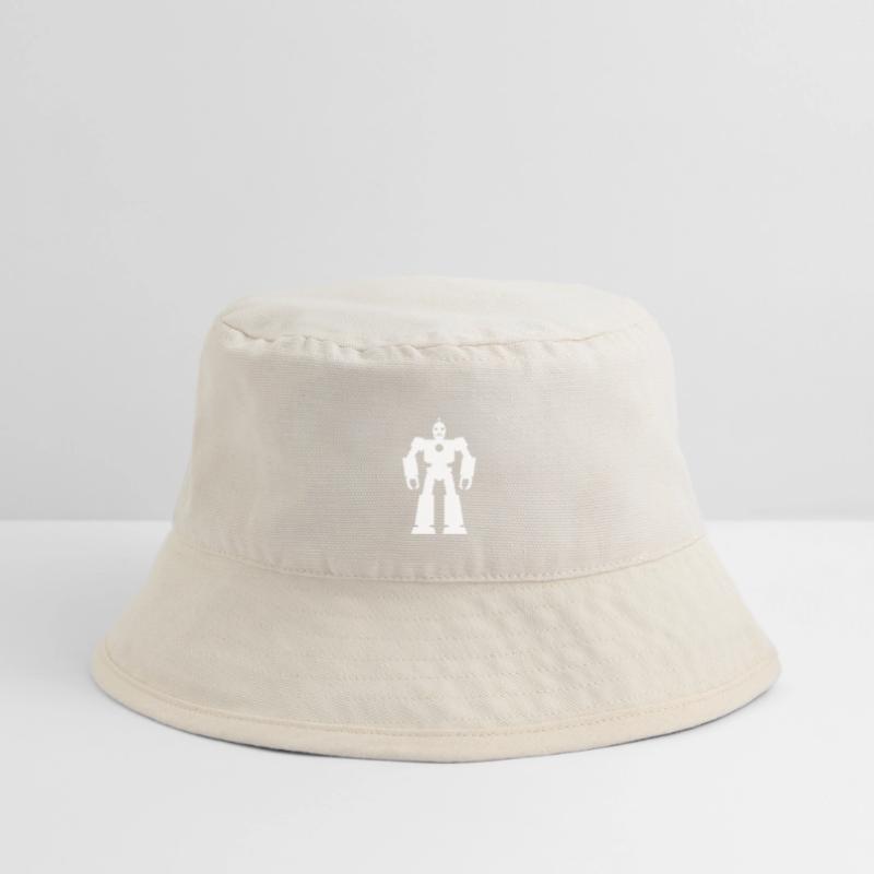 Roboter – KI Technik Sci-Fi Nerd Design Stanley/Stella recycelter Bucket Hat