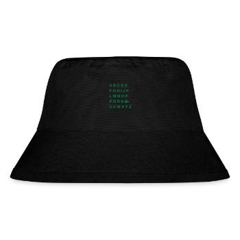 ABC-Tea - Stanley/Stella recycelter Bucket Hat - Schwarz - Vorne