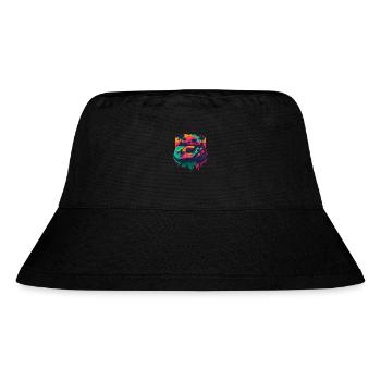 Retro Console - Stanley/Stella Recycled Bucket Hat - black - Front