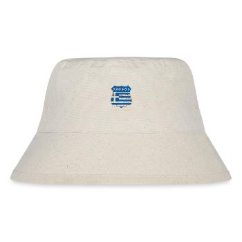 Rhodes - Stanley/Stella Recycled Bucket Hat - natural - Front