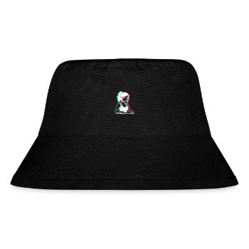 EDM - DJane - Glitch Rave Style - Stanley/Stella Recycled Bucket Hat - black - Front