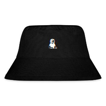 EDM - DJ - Glitch Rave Style - Stanley/Stella Recycled Bucket Hat - black - Front