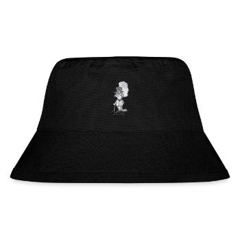 GentleBiber # Art nord-allemand - Bob recyclé Stanley/Stella - noir - Devant
