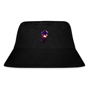 Motorcycle Fan Motorcross Motorcross Motorcyclists - Stanley/Stella Recycled Bucket Hat - black - Front