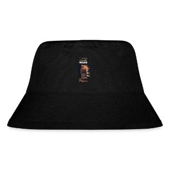 Fridge at Night - Stanley/Stella Recycled Bucket Hat - black - Front