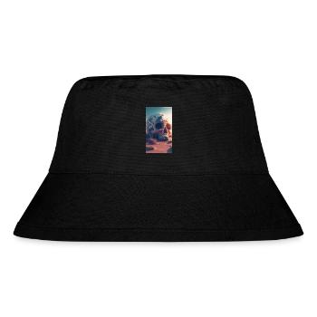 My Design - Stanley/Stella recycelter Bucket Hat - Schwarz - Vorne