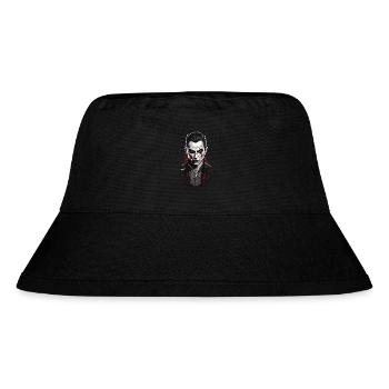 Vampire Night Sanglant Halloween Horreur Illustration - Bob recyclé Stanley/Stella - noir - Devant