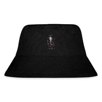 Halloween Skeleton Magician Cartoon Magic - Stanley/Stella Recycled Bucket Hat - black - Front