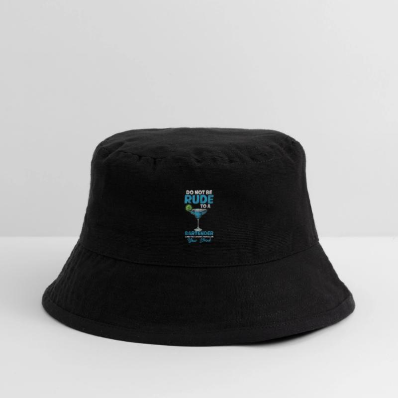 Bartender Disco Whiskey Bartender Stanley/Stella Recycled Bucket Hat