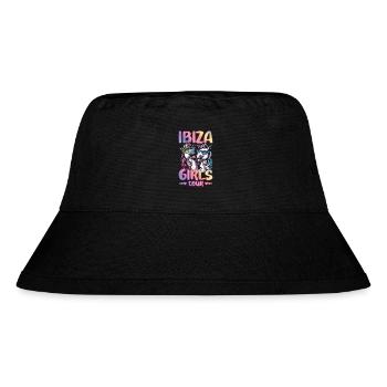 Ibiza Girls Tour Unicorn Party Holidays - Stanley/Stella Recycled Bucket Hat - black - Front
