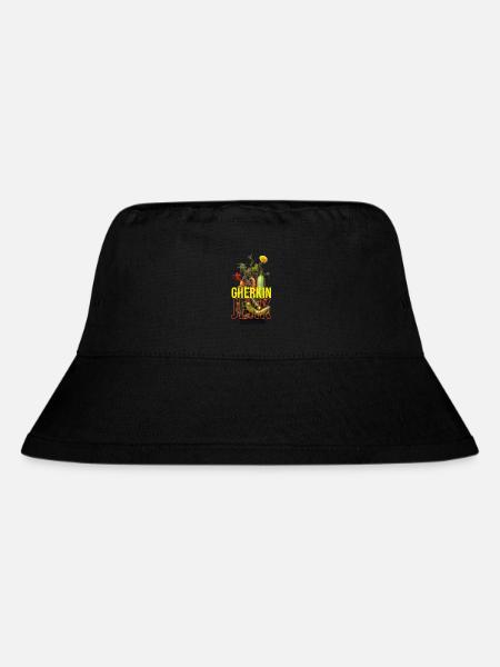 IMG 7157 - Stanley/Stella recycelter Bucket Hat - Schwarz