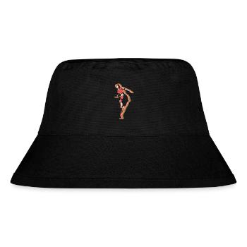 Roller Skating Roller Skates Inline Skates Girls - Stanley/Stella Recycled Bucket Hat - black - Front
