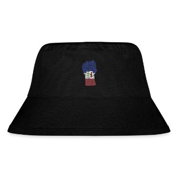 Ostslawen Rusnak Rusyn Kiewer Rus Diaspora - Stanley/Stella recycelter Bucket Hat - Schwarz - Vorne