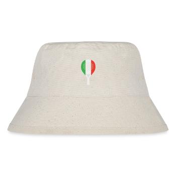 Padel-Italia - Stanley/Stella Recycled Bucket Hat - natural - Front