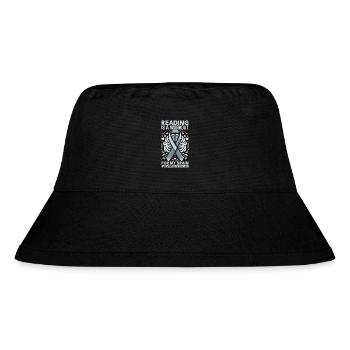 Legasthenie-bewusstseinsmonat Legasthenie-kämpfer - Stanley/Stella recycelter Bucket Hat - Schwarz - Vorne