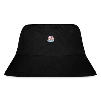Cute Highland Cow Sleep Lover - Peaceful Bedtime - Stanley/Stella Recycled Bucket Hat - black - Front