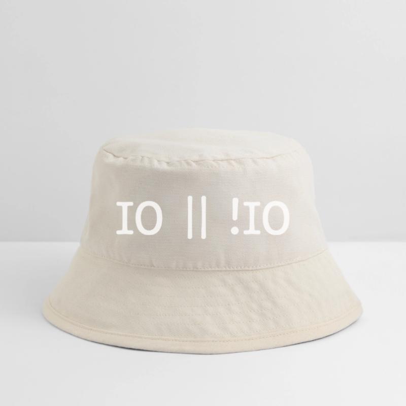 IO oder !IO In Ordnung oder nicht in Ordnung Stanley/Stella recycelter Bucket Hat