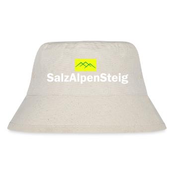 Salzalpensteig - Stanley/Stella recycelter Bucket Hat - Naturweiß - Vorne