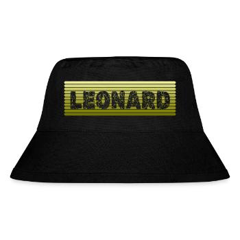 Léonard Léonard - Bob recyclé Stanley/Stella - noir - Devant