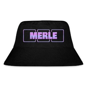 Merle comme grossesse - Bob recyclé Stanley/Stella - noir - Devant