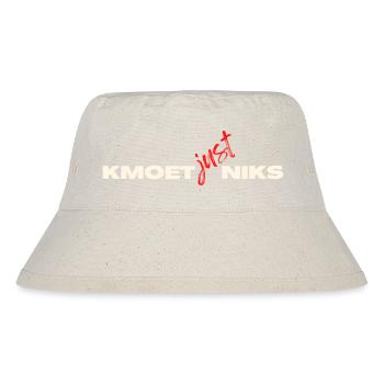 Kmoet just nothing, Dialecte anversois Chemises - Bob recyclé Stanley/Stella - blanc naturel - Devant