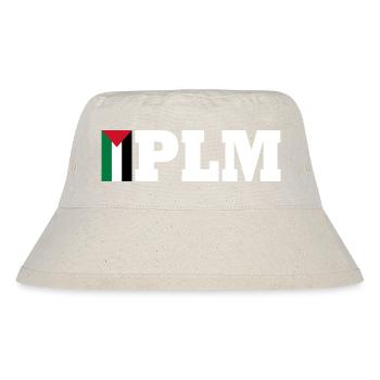 Plm - Stanley/Stella recycelter Bucket Hat - Naturweiß - Vorne