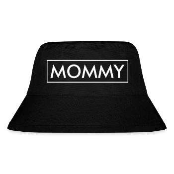 Mommy / Mom / Mother's Love / Supermom / Mother's Day - Stanley/Stella Recycled Bucket Hat - black - Front