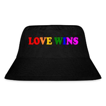 Love wins - Bob recyclé Stanley/Stella - noir - Devant