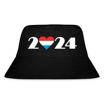 I love Luxembourg 2024, Vacances au Luxembourg 2024 - Bob recyclé Stanley/Stella - noir - Devant