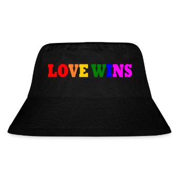 Love wins - Bob recyclé Stanley/Stella - noir - Devant
