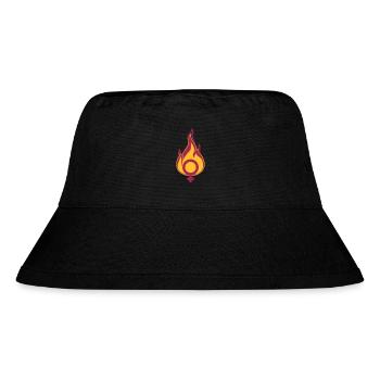 woman venus symbol female girl girl on fire f - Stanley/Stella Recycled Bucket Hat - black - Front