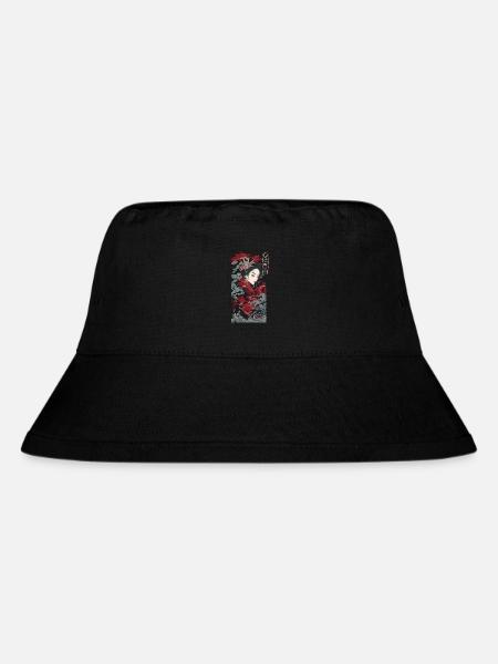 Japon Kanji Vintage Art Tokyo Urban Design Style - Bob recyclé Stanley/Stella - noir