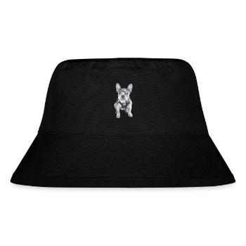 Carlos - Stanley/Stella Recycled Bucket Hat - black - Front