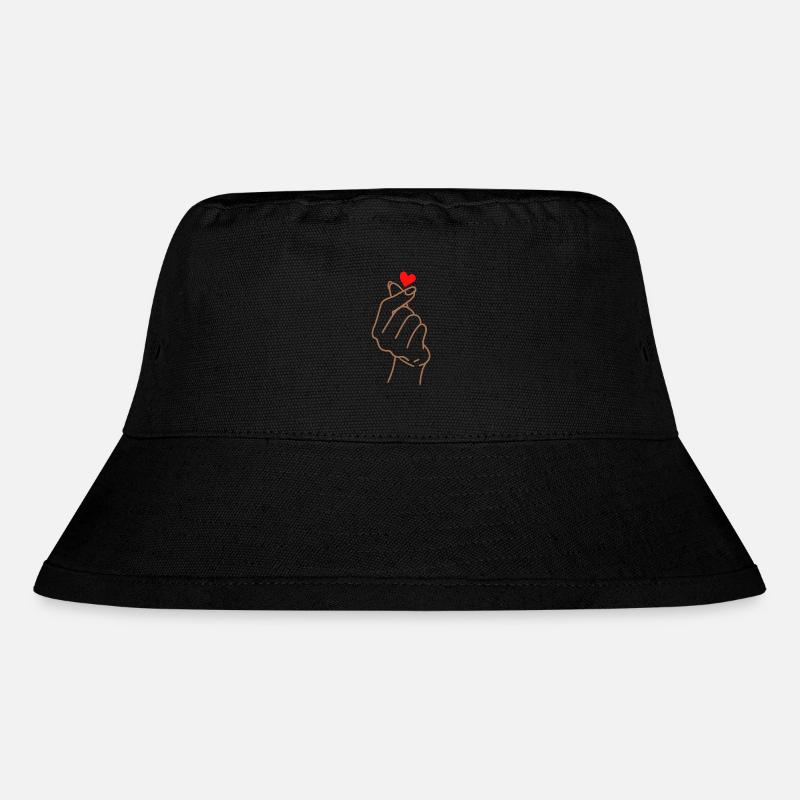 Symbole d’amour K-pop - Bob recyclé Stanley/Stella - noir
