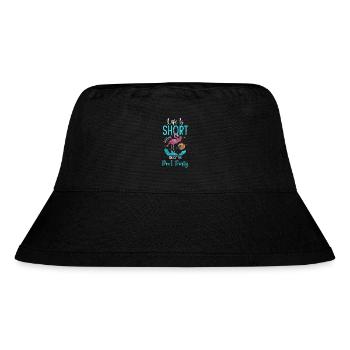 Pool Diving Recreation Water - Stanley/Stella Recycled Bucket Hat - black - Front