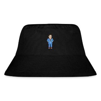 Uskan Mai - Bob recyclé Stanley/Stella - noir - Devant