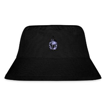 summer t shirt design - Stanley/Stella Recycled Bucket Hat - black - Front