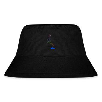 Pride Lifts You Up - Stanley/Stella recycelter Bucket Hat - Schwarz - Vorne