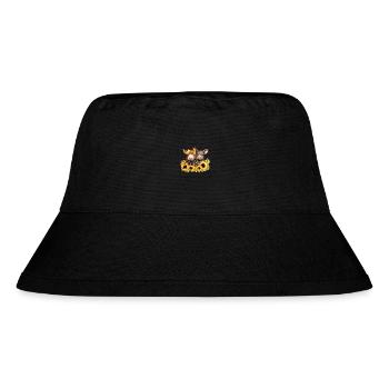 Cochons comme meilleurs amis, tournesol, bandana u - Bob recyclé Stanley/Stella - noir - Devant