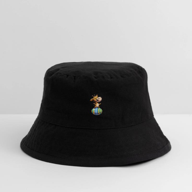 Easter Giraffe Dances, Dancer Egg Stanley/Stella Recycled Bucket Hat