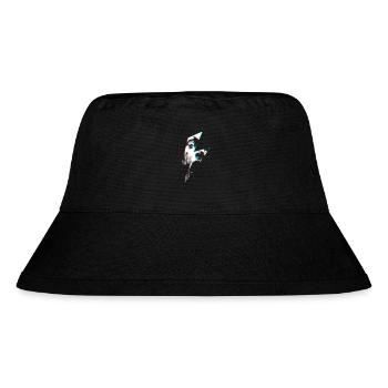 Flashed Redshift - Stanley/Stella Recycled Bucket Hat - black - Front