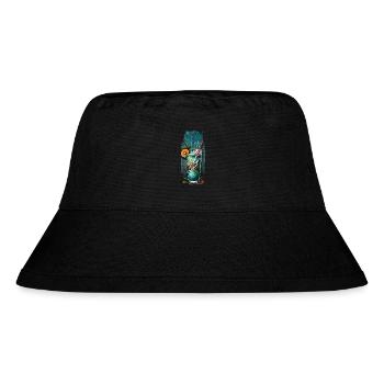 Inselgenuss: Tropische Cocktail-Glückseligkeit - Stanley/Stella recycelter Bucket Hat - Schwarz - Vorne