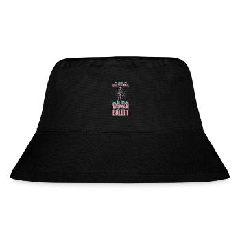 Never Underestimate An Old Ballet Dancer - Stanley/Stella Recycled Bucket Hat - black - Front
